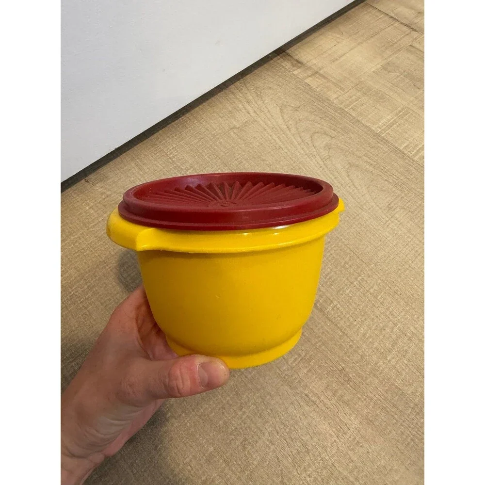 Vintage Tupperware Bowl and Lid